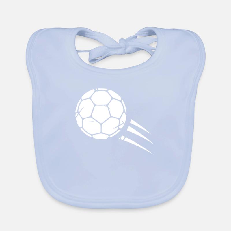 handball Organic Baby Bibs