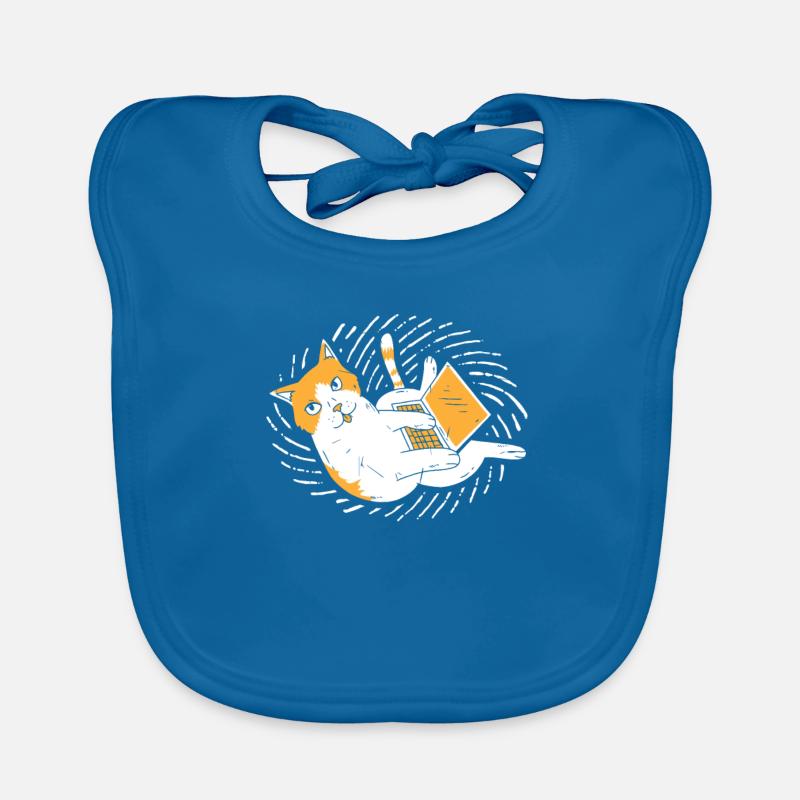 computer Organic Baby Bibs