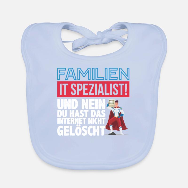 Programmierer Informatiker Baby Bio-Lätzchen