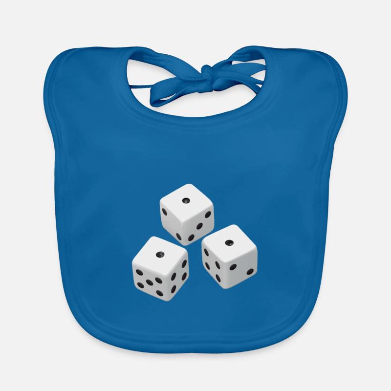 Realistic cube gift idea Organic Baby Bibs