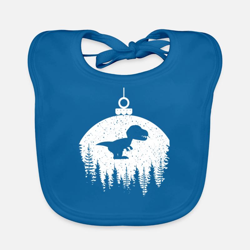 Dinosaurier Dino Christbaumkugel Weihnachtskugel Baby Bio-Lätzchen