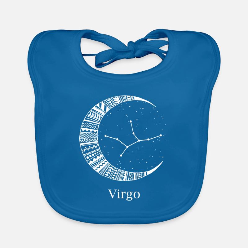 Virgo Organic Baby Bibs