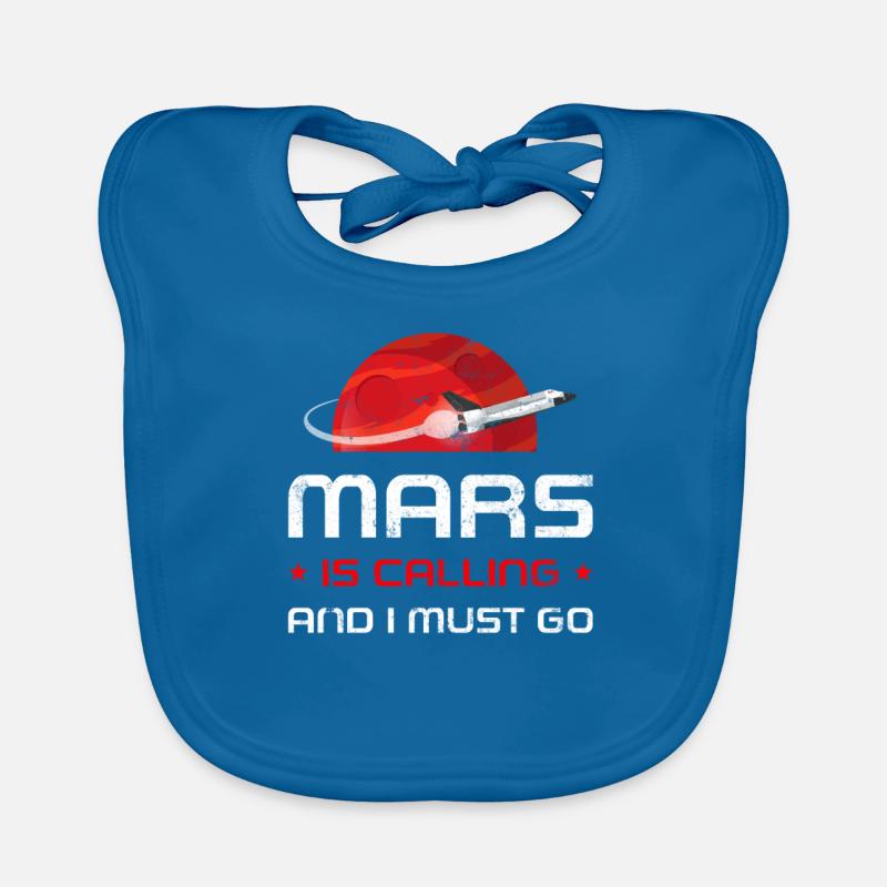 Mars Organic Baby Bibs