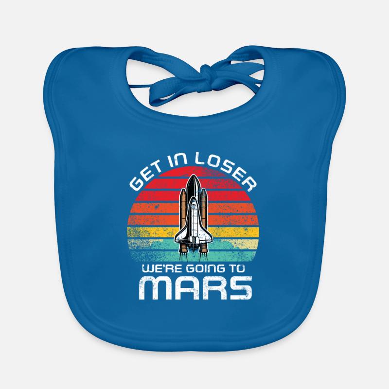 Mars Organic Baby Bibs