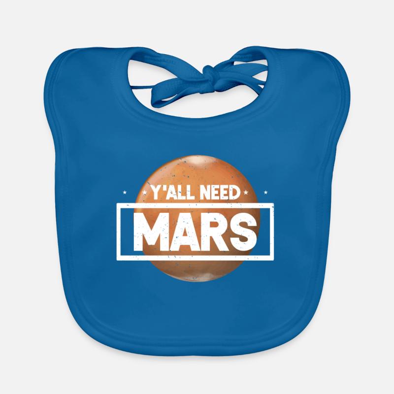 Mars Organic Baby Bibs