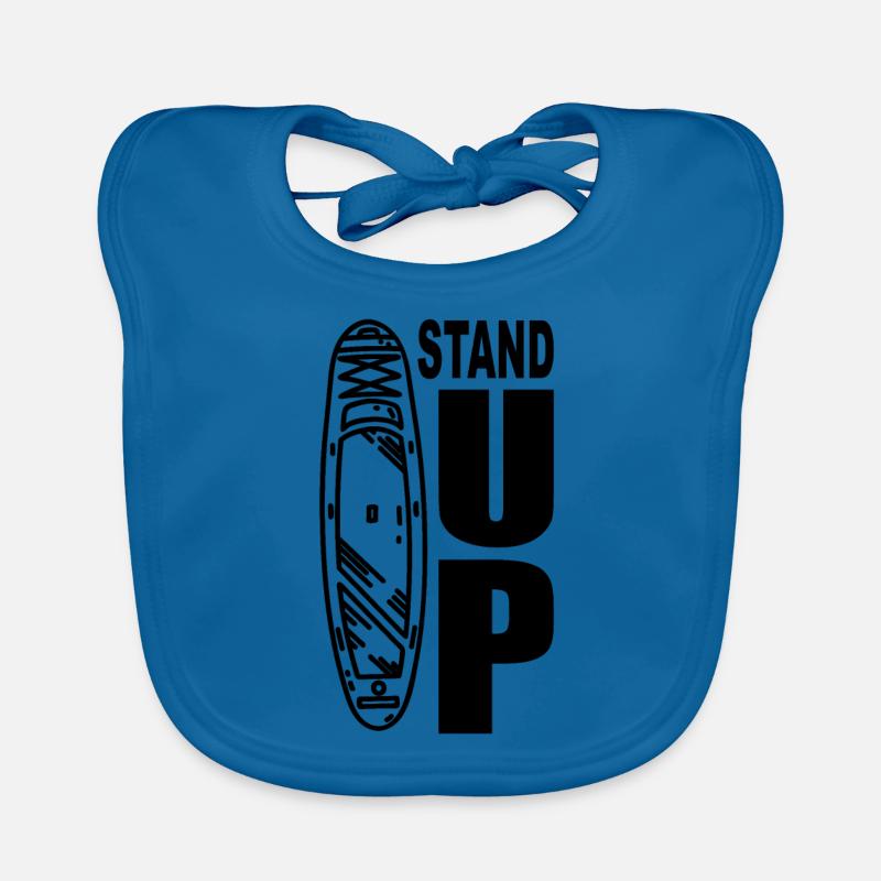 Stand Up Paddle Board - SUP Board - Paddle Board Organic Baby Bibs