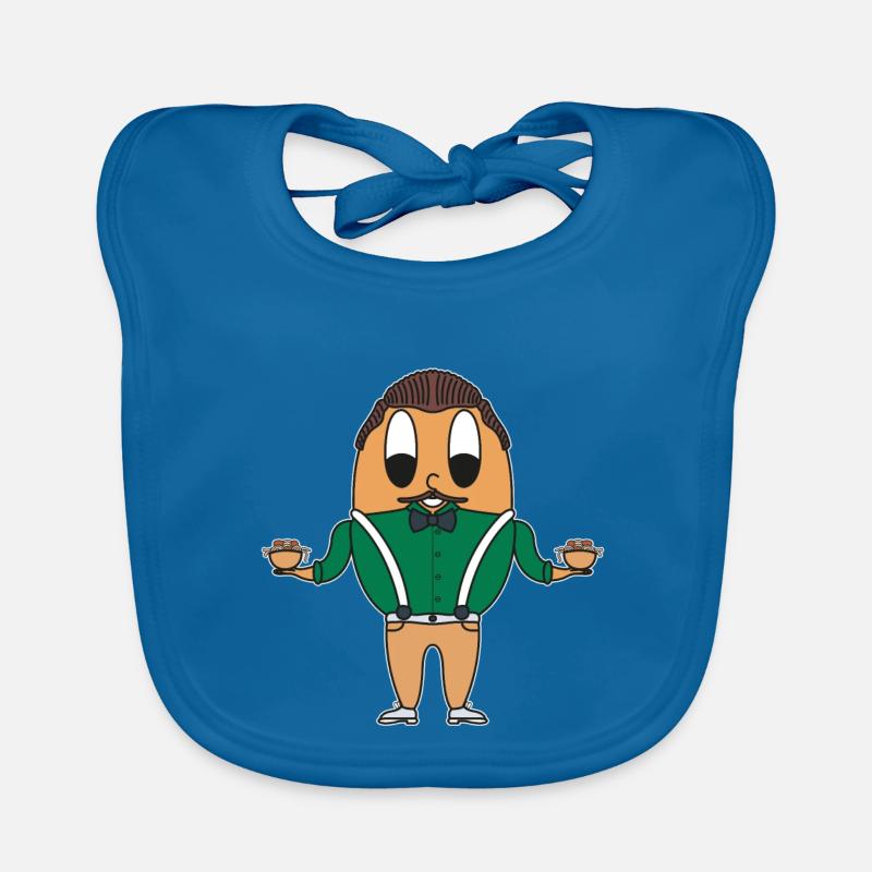 Italian egg Organic Baby Bibs