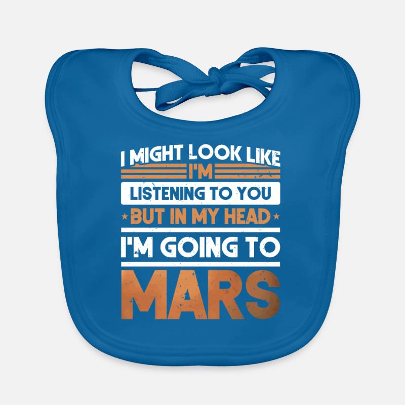 Mars Organic Baby Bibs