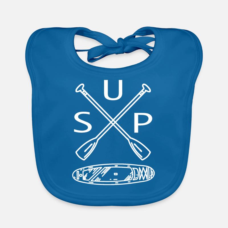 SUP Paddel Stand Up Paddle Board - SUP Board Organic Baby Bibs