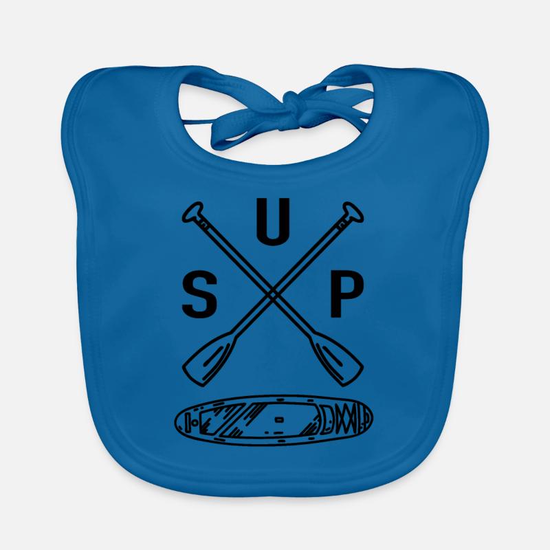 Stand Up Paddle Board - SUP Board SUP Paddel Organic Baby Bibs