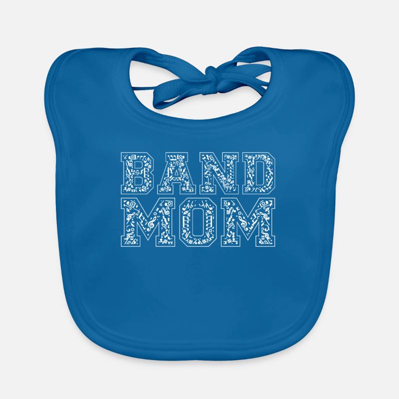 Marching Band Mom Mutter Baby Bio-Lätzchen