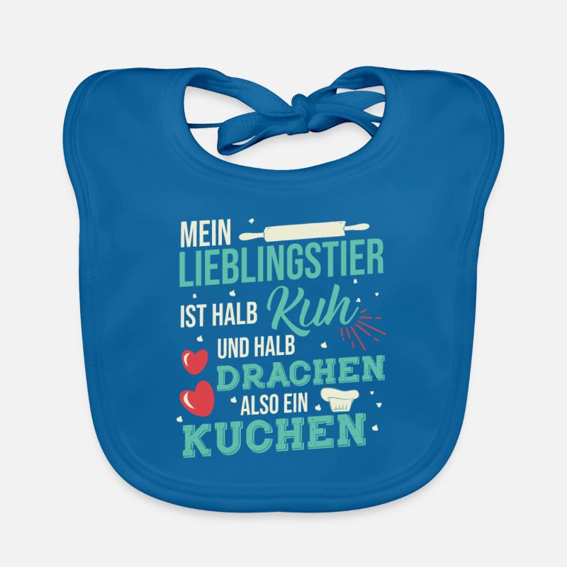 Super Konditor Spruch, Kuchen Geschenk Baby Bio-Lätzchen
