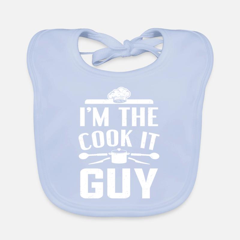 Kitchen Cook I'm The Cook It Guy Chef Baby Bio-Lätzchen