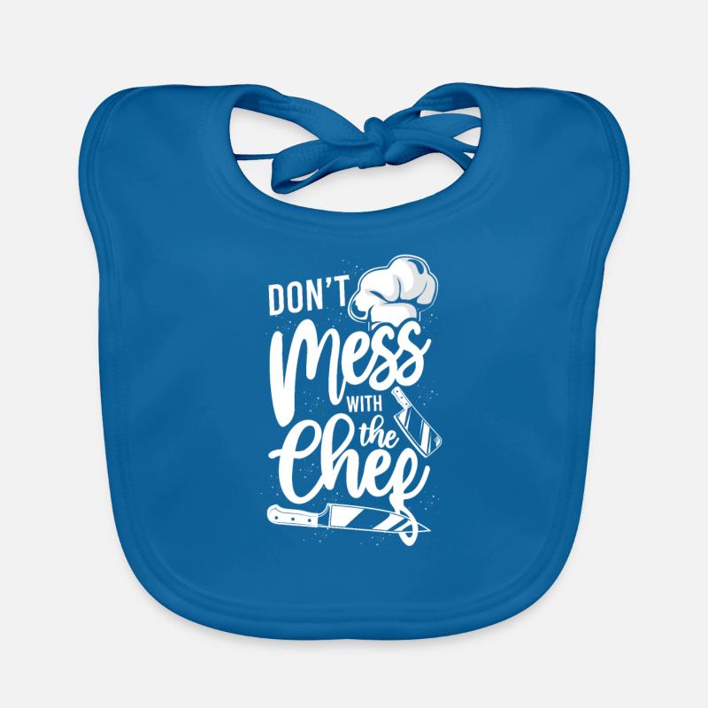 Cuisine Cuisine Chef de cuisine ne pas Bavoir bio Bébé