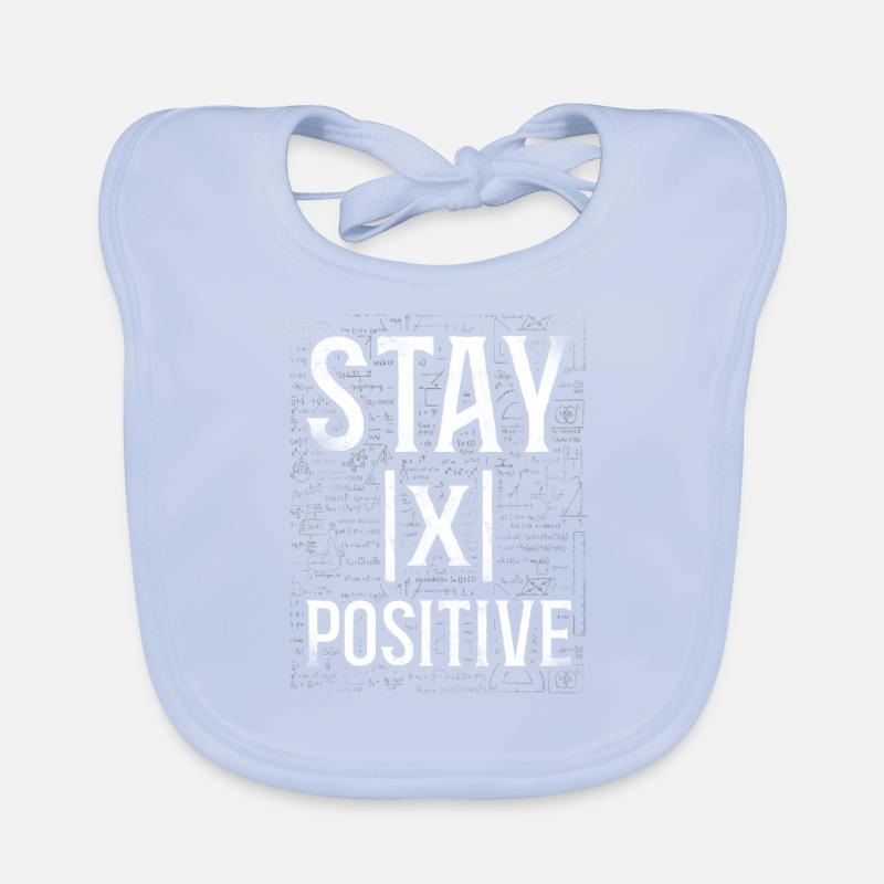 Math Teacher Nerd Student Formula Baby Bio-Lätzchen