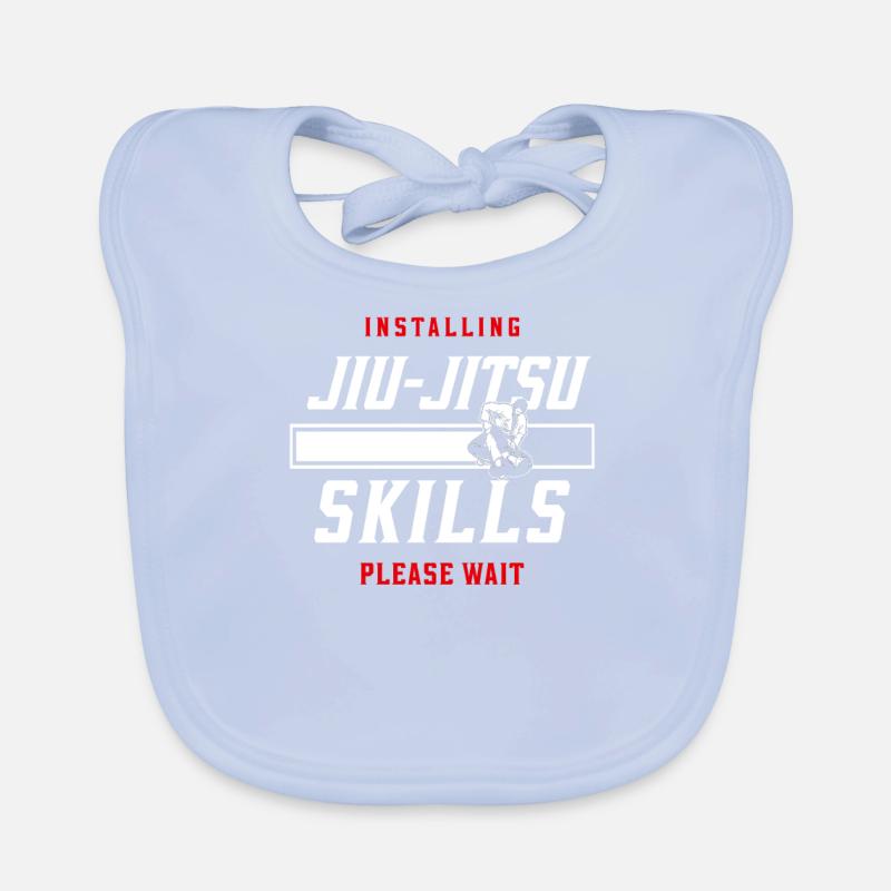 Jiu Jitsu Installing Jiu-Jitsu Baby Bio-Lätzchen