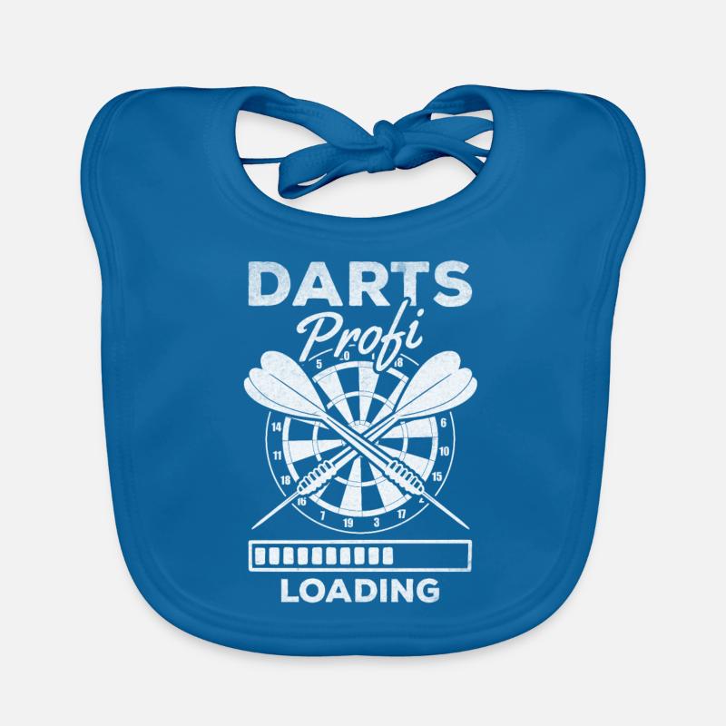 Darts Professional Loading Darts Jeu de fléchettes Joueur de fléchettes Bavoir bio Bébé