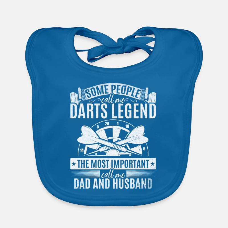 Darts Legend Jeu de fléchettes Fléchettes Fléchettes Bavoir bio Bébé
