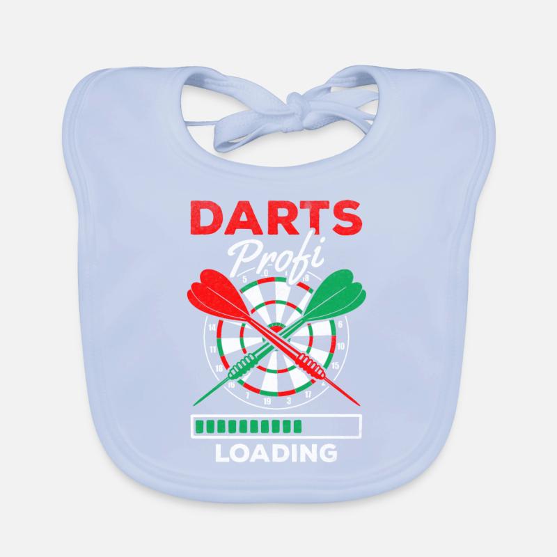 Darts Professional Loading Darts Jeu de fléchettes Jeu de fléchettes Bavoir bio Bébé