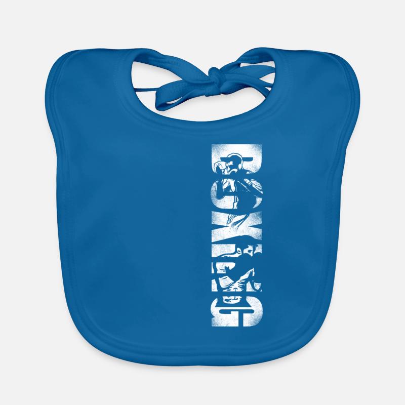 Boxe Boxe Vintage Bavoir bio Bébé
