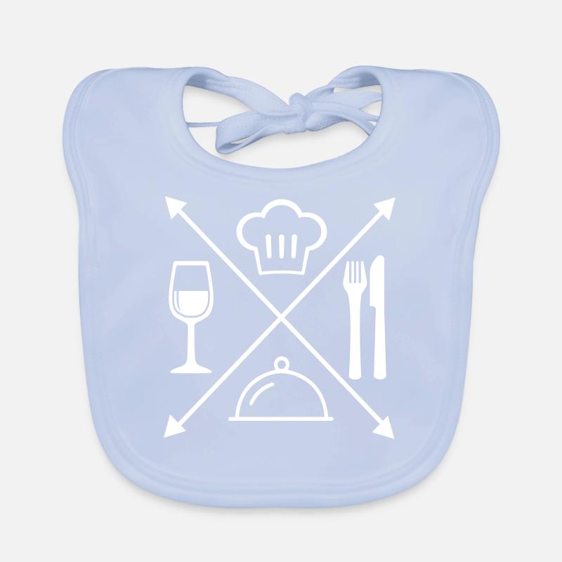 Restaurant Baby Bio-Lätzchen