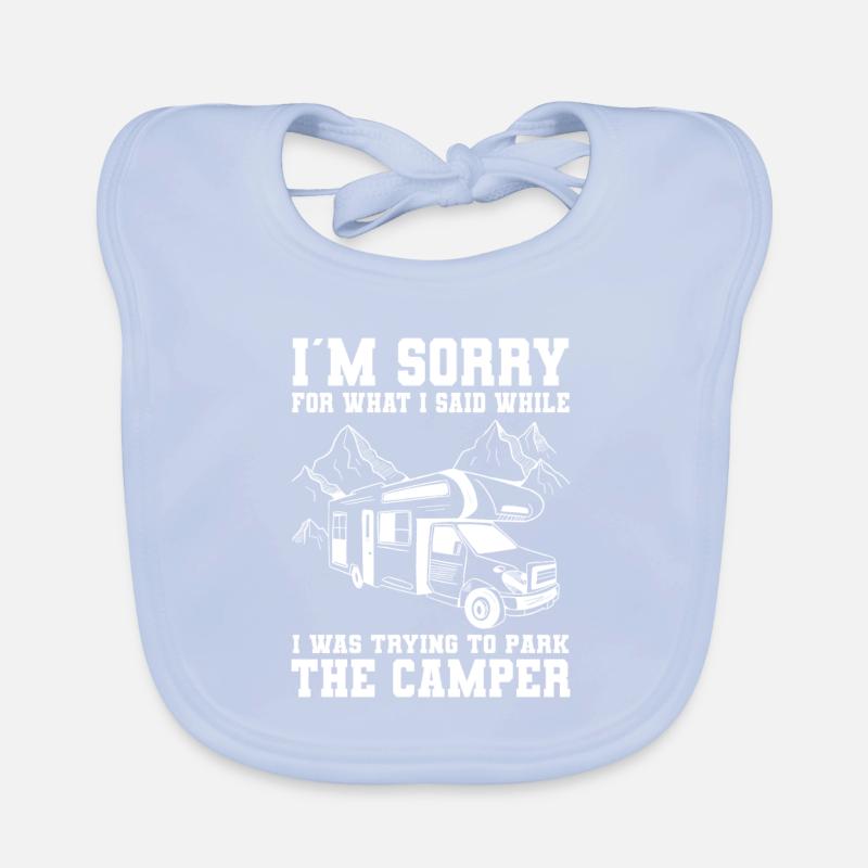 Feu de camp Bavoir bio Bébé