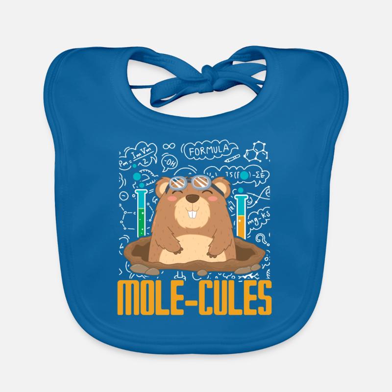 Mole Mole Lover Mole Whisperer Wis Organic Baby Bibs
