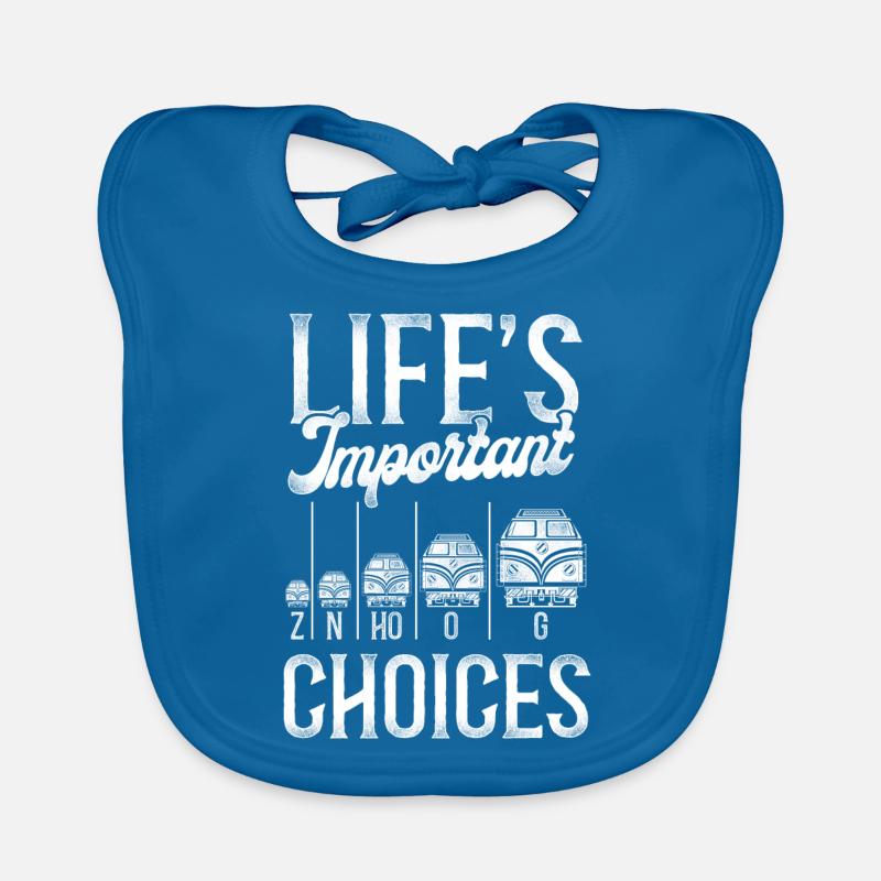Freight Diesel Train Driver Organic Baby Bibs