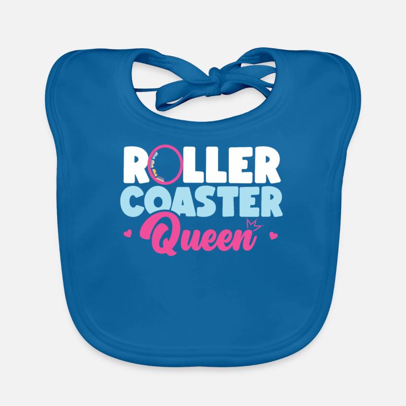 Roller Coaster Roller Coaster Bavoir bio Bébé