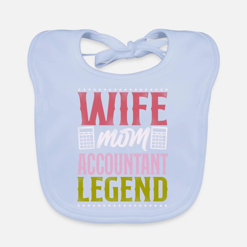 Comptable Comptable Comptable Comptabilité Bavoir bio Bébé