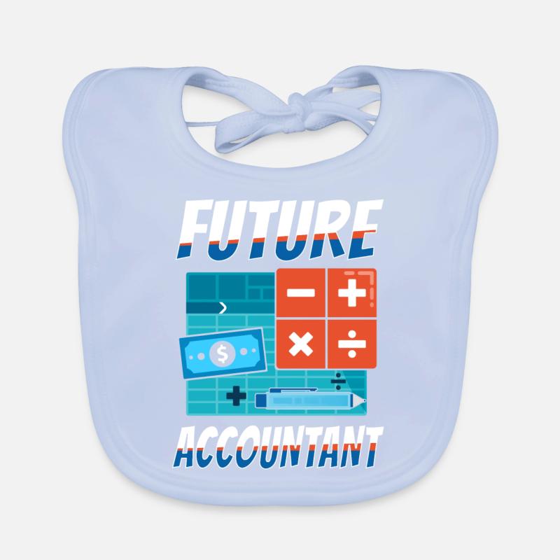 Comptable Comptable Comptable Comptabilité Bavoir bio Bébé