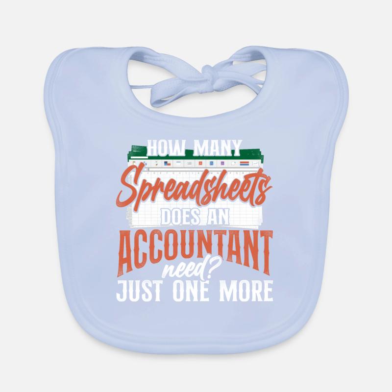 Comptable Comptable Comptable Comptabilité Bavoir bio Bébé