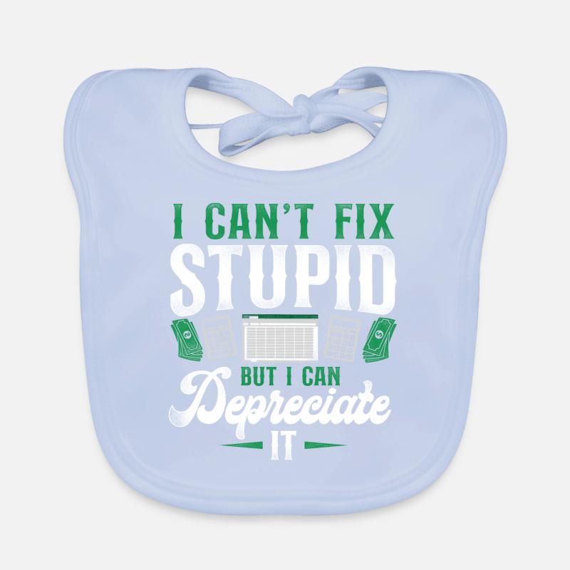 Comptable Comptable Comptable Comptabilité Bavoir bio Bébé