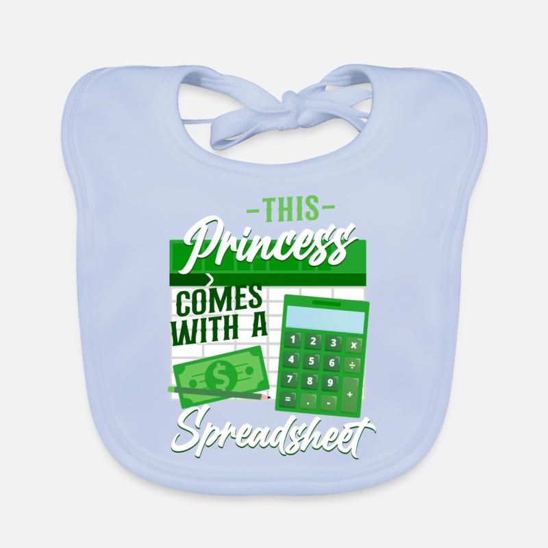 Comptable Comptable Comptable Comptabilité Bavoir bio Bébé