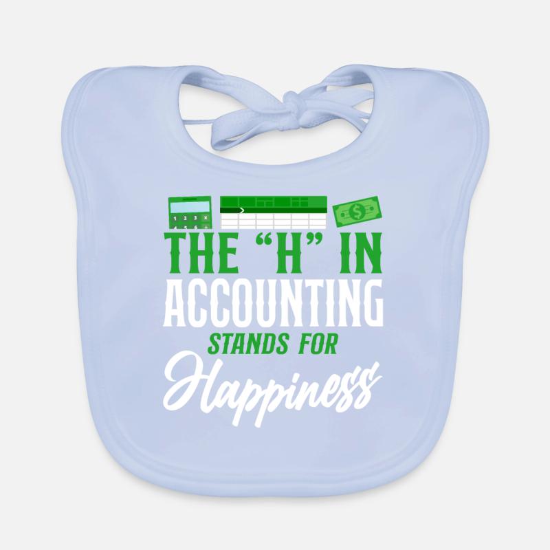 Comptable Comptable Comptable Comptabilité Bavoir bio Bébé