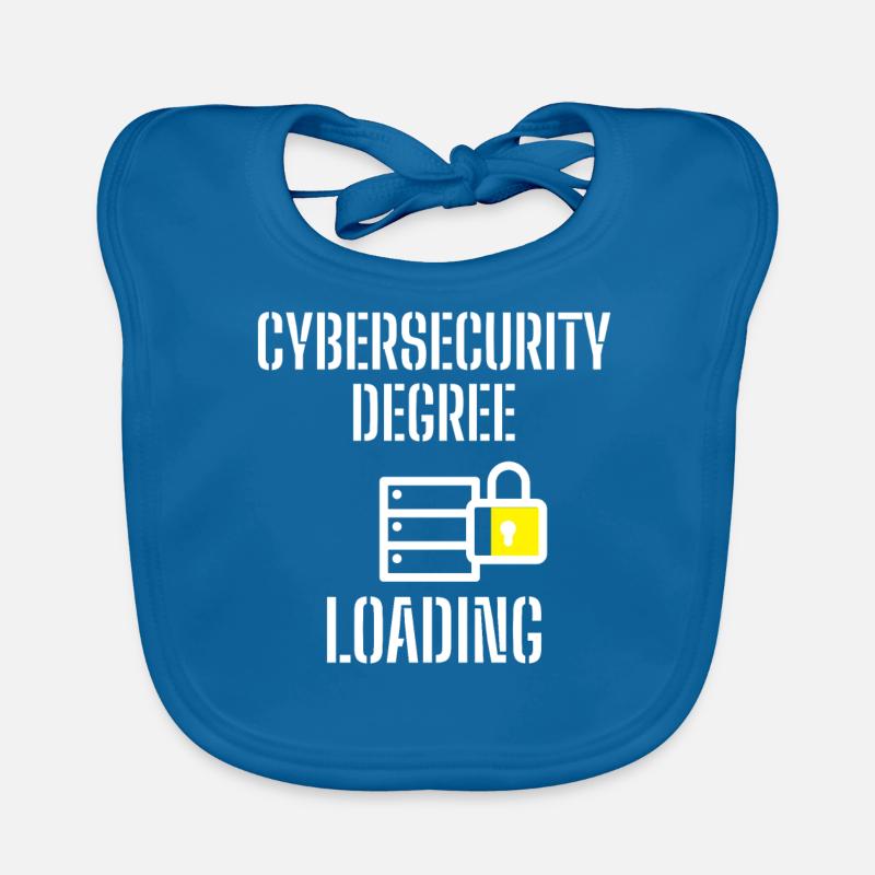Cybersecurity - IT Security Computer Scientists Organic Baby Bibs
