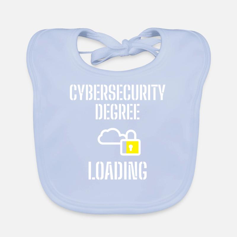 Cybersecurity - IT-Sicherheit Informatiker Baby Bio-Lätzchen