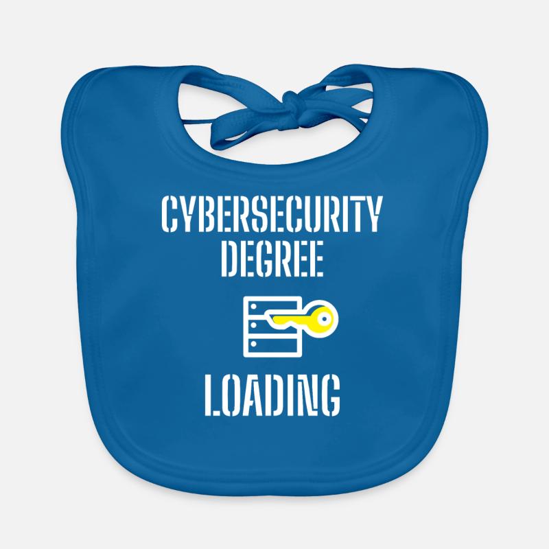 Cybersecurity - IT-Sicherheit Informatiker Baby Bio-Lätzchen
