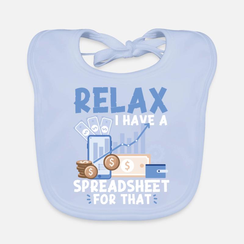 Comptable Comptable Comptable Bavoir bio Bébé