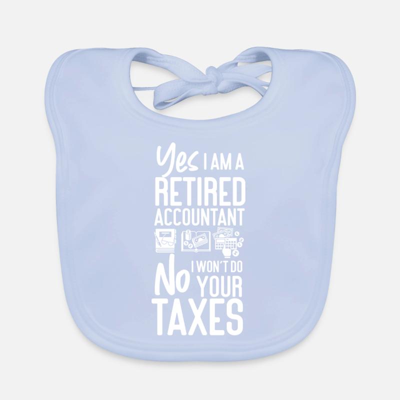 Comptable Comptable Comptable Bavoir bio Bébé