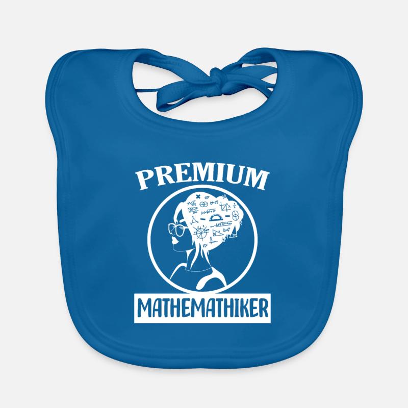Mathematik Baby Bio-Lätzchen