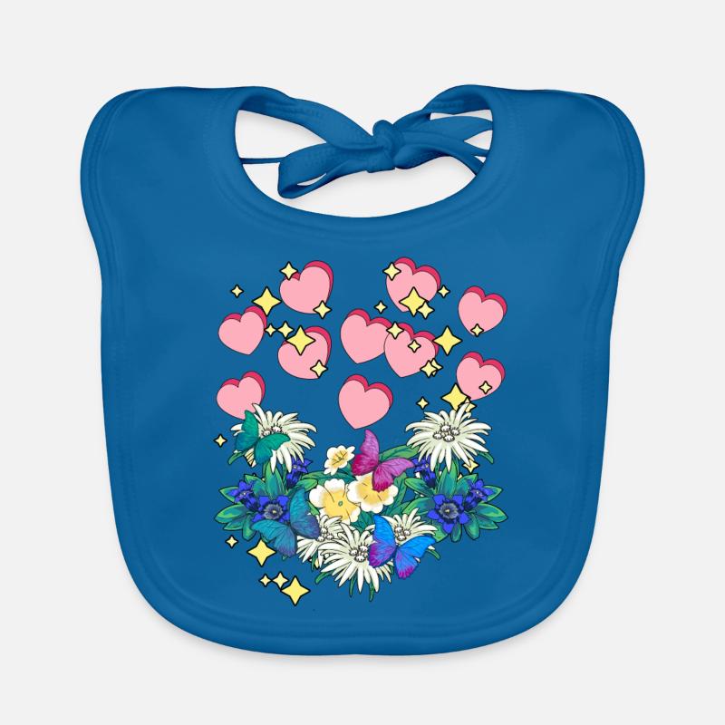 Muttertag Glückwunsch Gratulieren Geschenkidee Baby Bio-Lätzchen
