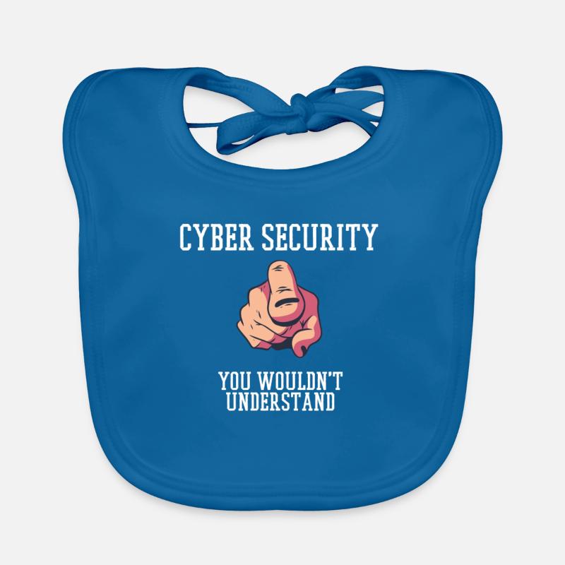 Cybersécurité - Informaticien de sécurité informatique Bavoir bio Bébé