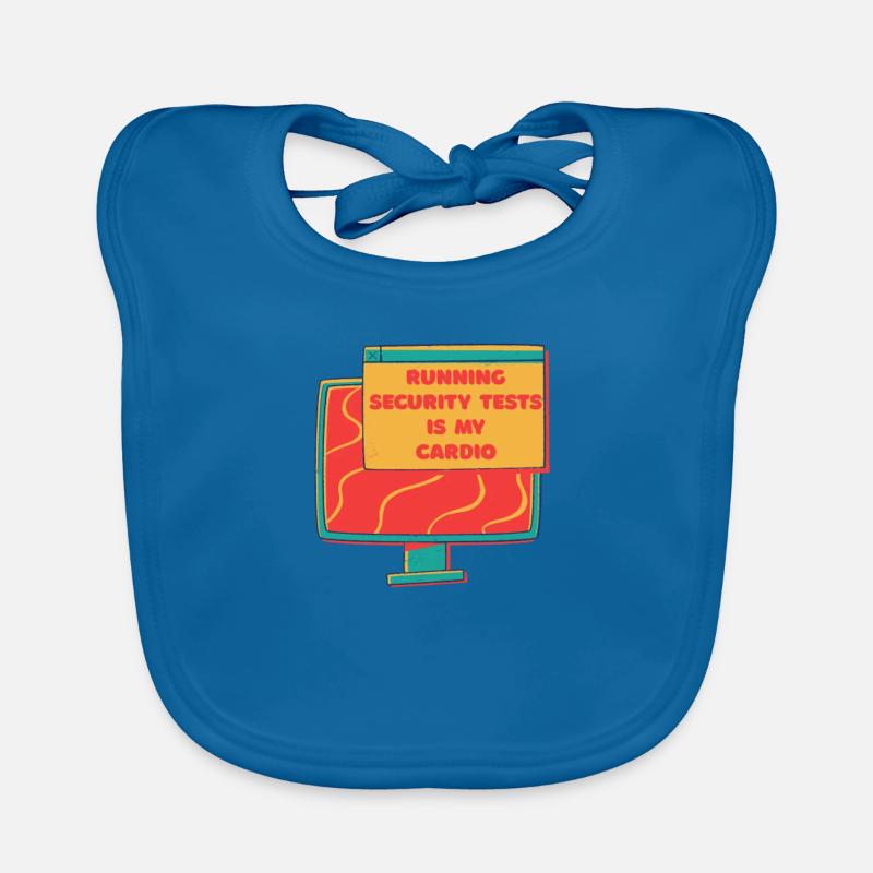 Cybersecurity - IT Security Computer Scientist Organic Baby Bibs