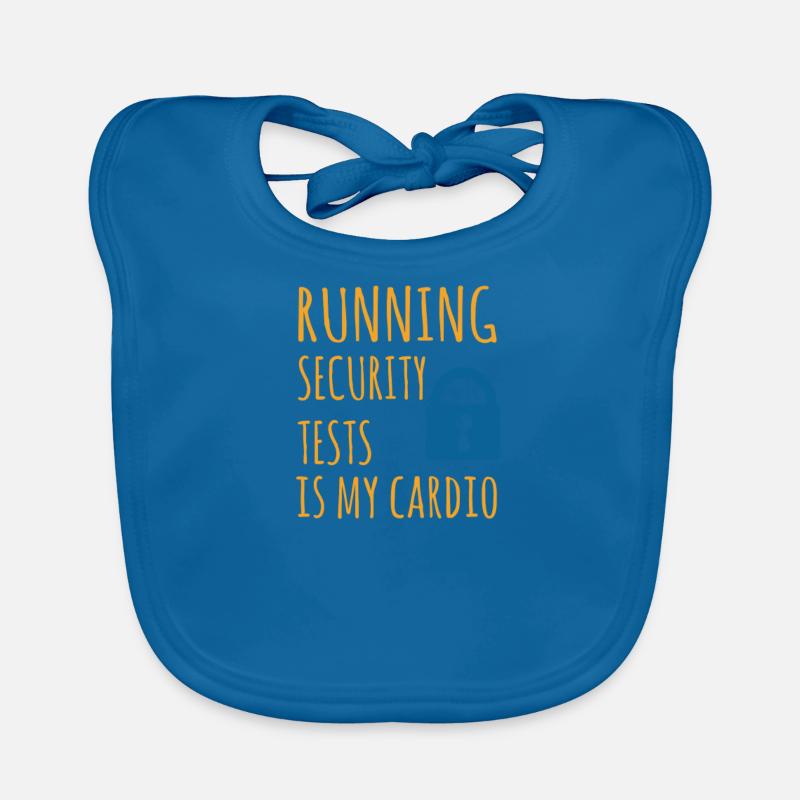 Cybersecurity - IT Security Computer Scientist Organic Baby Bibs