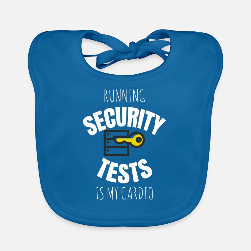 Cybersecurity - IT Security Computer Scientist Organic Baby Bibs
