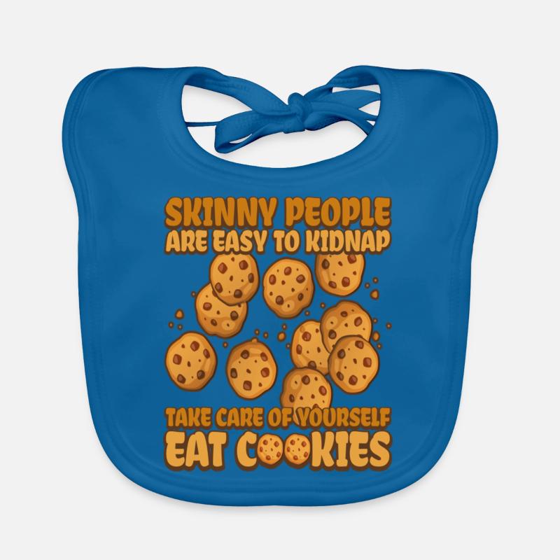 Cookie Quite Cookie Bakery Organic Baby Bibs