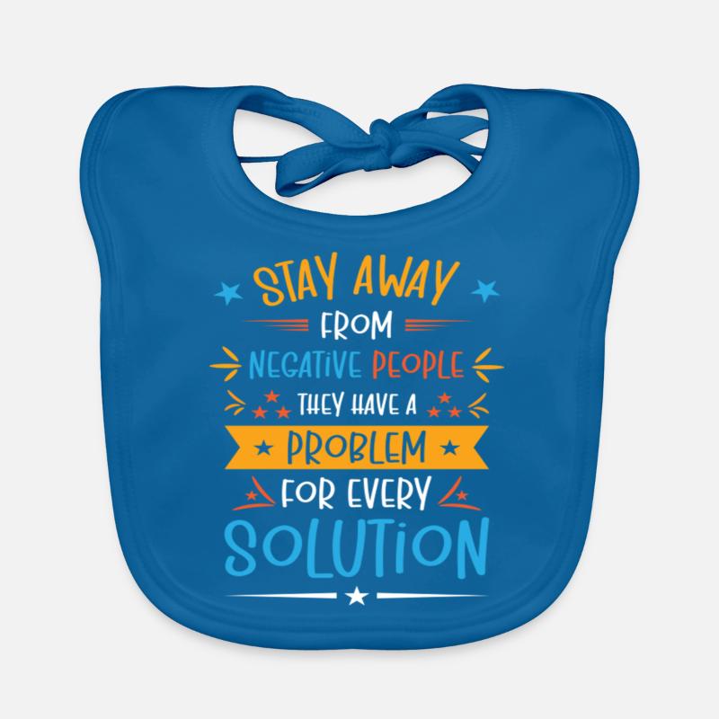 Solution Critical Thinkers Positive Motivation Organic Baby Bibs