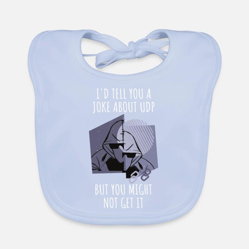 Cybersecurity - IT Security Computer Scientist Organic Baby Bibs