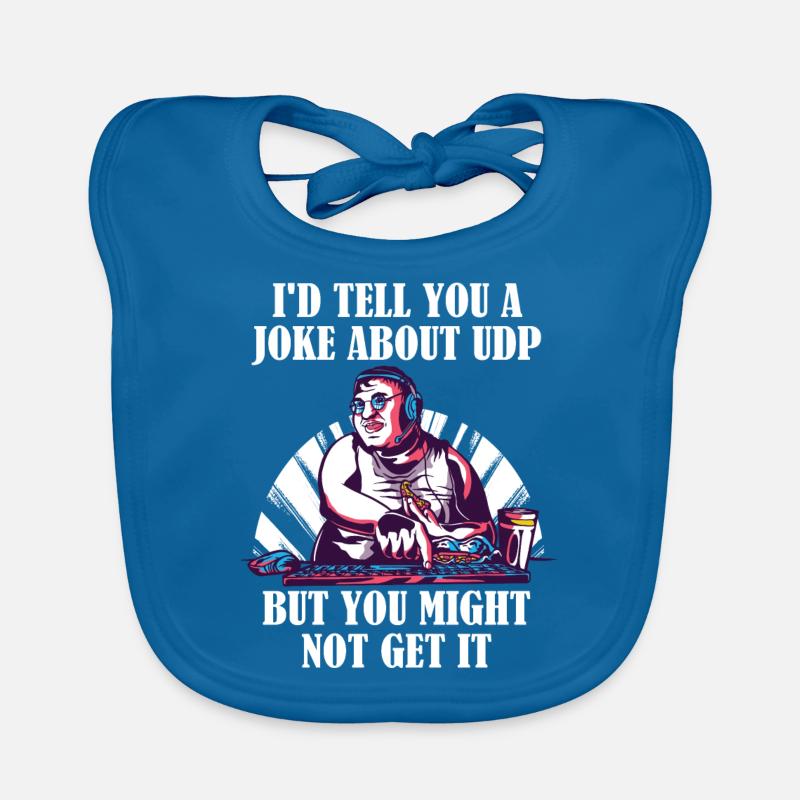 Cybersecurity - IT Security Computer Scientist Organic Baby Bibs